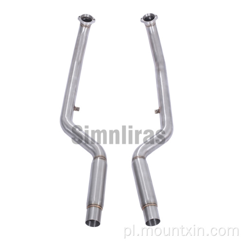 Układ wydechowy Catback dla BMW M5 F10/F15